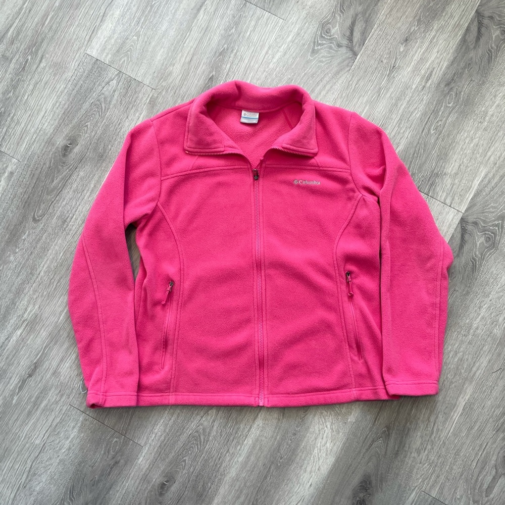 Columbia fleece